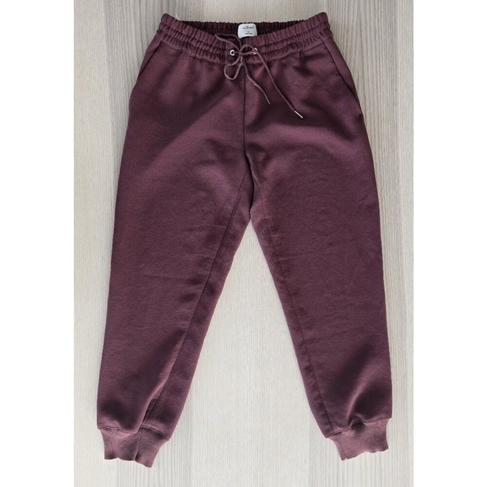 Wilfred Buffon Pants Relaxed Jogger Trousers in Rust - Picture 2 of 6